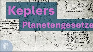 Das Neue im Alten – das Alte im Neuen Johannes Keplers Entdeckung der Planetengesetze [upl. by Hauhsoj]