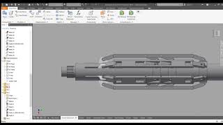 Collapsible Mandrel for dry type transformer winding [upl. by Assira]