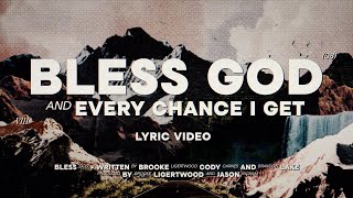 Brooke Ligertwood  Bless God Lyric Video [upl. by Hendrika]