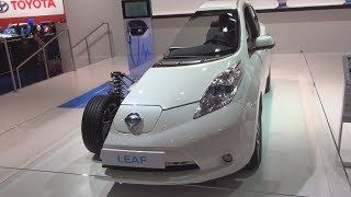 Nissan Leaf 30 kW Half Car 2016 Exterior and Interior [upl. by Petrine]