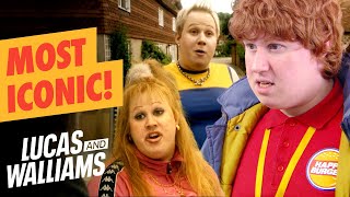 The Most ICONIC Personalities of Little Britain and Come Fly With Me  Lucas and Walliams [upl. by Ebonee]