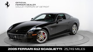 2005 Ferrari 612 Scaglietti [upl. by Amar]