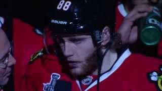 Jim Cornelison sings Star Spangled Banner 62213 Boston Bruins vs Chicago Blackhawks NHL Hockey [upl. by Naitsabes]