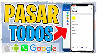 Como Pasar Mis Contactos de Android a iPhone ✅ [upl. by Adeline]