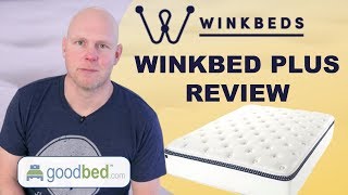 WinkBed Plus Mattress REVIEW by GoodBedcom [upl. by Iover]