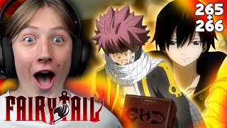 ETHERIOUS NATSU DRAGNEEL  Fairy Tail Episode 265 amp 266 Reaction [upl. by Bax]