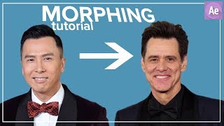 After Effects Morphing Face Tutorial  RE FLEX [upl. by Radborne120]