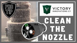 How to clean the Electrostatic Sprayer nozzle [upl. by Rehpotsihc]