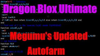 Dragon Blox Ultimate HackScript Megumus Updated Autofarm [upl. by Marylou666]