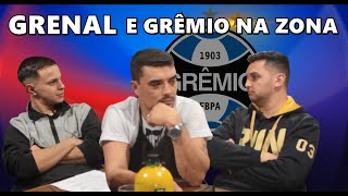 GRENAL E GRÊMIO NA ZONA  Bate bola de galpão 79 [upl. by Nefets]