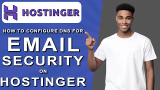 How to configure dns for email security on hostinger 2024 [upl. by Hsiwhem]