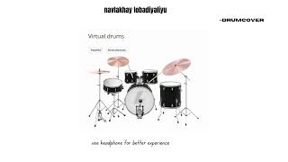 navlakhay lobadiyaliyu  aditya gadhvi  drum cover  virtual drum  arav suthar [upl. by Arihsan]