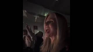 Lorella Cuccarini al concerto di Alex Wyse canta il suo brano quotSogni al cieloquot [upl. by Ahsienod]