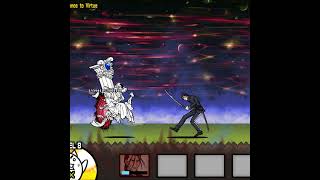 Hajime Saito vs Sage of Mind Socrates bcu shorts hajime socrates battlecats boosted [upl. by Meng247]