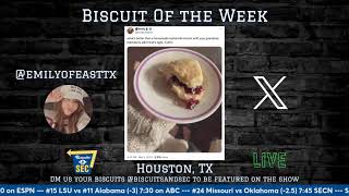 Biscuits amp SEC Live  Week 11  LSU vs Alabama Ole Miss vs Georgia plus all the SEC action [upl. by Attenyw]