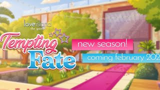 Tempting Fate Ep9 𐙚Spoilt for Choiceᯓ★Love Island The Game loveislandthegame Temtingfate [upl. by Naot831]