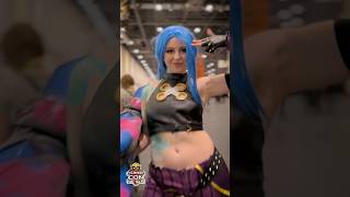 Arcane Jinx cosplay shorts jinx arcane lol [upl. by Salem]