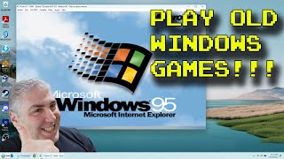 How to Play Windows 95 Games in Windows 11 New for 2024 [upl. by Adamsun901]