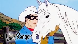 A Quest To Save Silver  Full Animated Episode  HD  The New Adventures Of The Lone Ranger [upl. by Fujio]