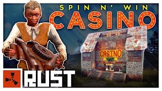 Running a SCRAP CASINO in Rust  Shop Gameplay [upl. by Nired]