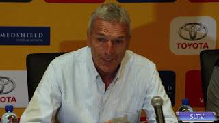 Middendorp We Made A Mistake In The Wrong Moment [upl. by Yenruogis]