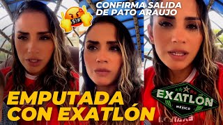 ZUDIKEY Arremete Contra EXATLÓN 😱 CONFIRMA La Eliminación De Pato Por LesiónSe Viene Fuerte DEMANDA [upl. by Ahsiek805]