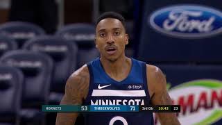 Charlotte Hornets vs Minnesota Timberwolves  November 5 2017 [upl. by Swiercz]