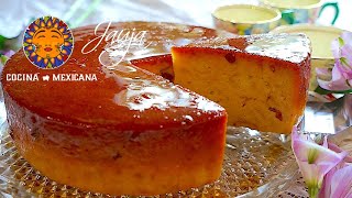 Budín de Pan Tres Leches Sin Horno [upl. by Saticilef]