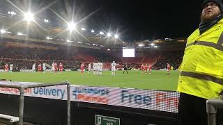 Riley McGree Free kick UTB football boro australia [upl. by Olnee]