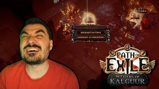 CANT STOP DYING ARE MOBS OP Path of Exile Settlers of Kalguur SSF 325 P2 [upl. by Reis68]