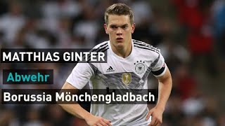 WMPorträt Matthias Ginter [upl. by Josi963]