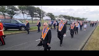 Orangefield Flute Band 12th July 2021 Kilkeel [upl. by Esther]