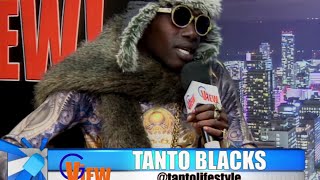 Tanto Blacks Interview Canada on G VIEW TV [upl. by Wilhelmina433]