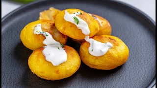 Irresistible Ripe Plantain Arepas in Minutes [upl. by Caughey96]