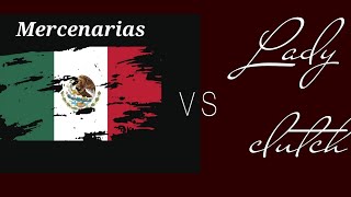 Mercenarias 14u vs Clutch 14u [upl. by Valry750]