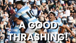 ARGENTINA v AUSTRALIA  How the game was won Match Report  The Rugby Championship 2024  Round 4 [upl. by Enibas]