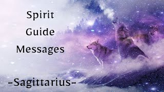 ♐️Sagittarius  Urgent Messages From Your Spirit Guides You Need To Hear [upl. by Korry]