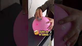 Asi puedes desinflar tus globos globo fiesta ideas tipsandhacks [upl. by Balas]