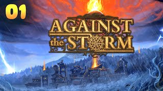 On commence un citybuilder adoré des joueurs  Against The Storm v10 1 [upl. by Zingg15]