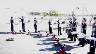 Oxnard High School Drumline in the Lot  Incantation [upl. by Dickson]