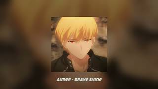 Aimer  Brave Shine Heavy reverb [upl. by Rolf243]