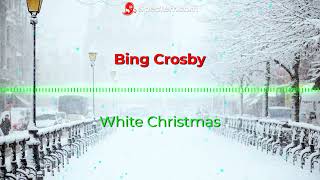 Bing Crosby  White Christmas 1947 Version  Lyric Video  teamjesus [upl. by Benedetta]