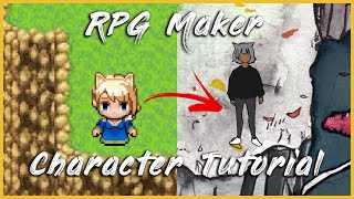 How to make characters in RPG Maker MV  Update Video [upl. by Pillihpnhoj661]