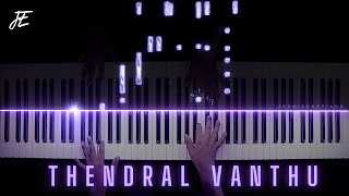 Thendral Vanthu Theendum Pothu  Piano Cover  Avatharam  Ilaiyaraaja  Jennisons Piano  Tamil BGM [upl. by Ydorb]