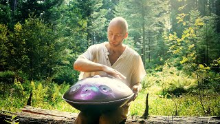 Inner Harmony Meditation  1 hour handpan music  Malte Marten [upl. by Eissert]