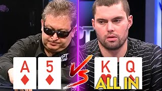 5270400 at WPT LA Poker Classic Final Table [upl. by Sirac]