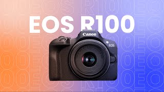 Canon EOS R100 [upl. by Assirehc]