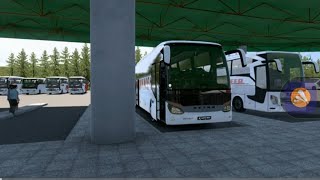 ETS 2 SETRA S5162016 150 EDİRNE OTOGARİSTANBUL ALİBEYKÖY OTOGARI MOD LİNKİ AÇIKLAMADA [upl. by Holmes]