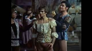 ROMEO AND JULIET ACT 2 ballet with Rudolf Nureyev amp Margot Fonteyn music by Sergei Prokofiev 1966 [upl. by Dewar713]