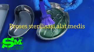 Sterilisasi Alat Medis [upl. by Jolenta]